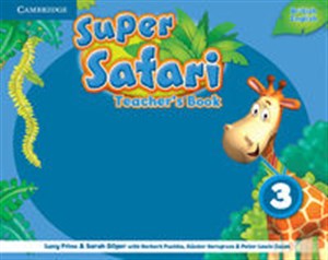 Obrazek Super Safari 3 Teacher's Book