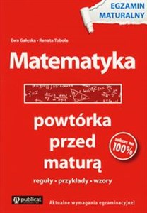 Obrazek Powtórka przed maturą Matematyka