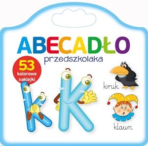 Obrazek ABECADŁO przedszkolaka – K