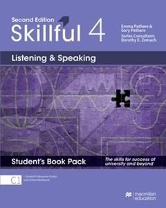 Picture of Skillful 2nd ed.4 Listening & Speaking SB