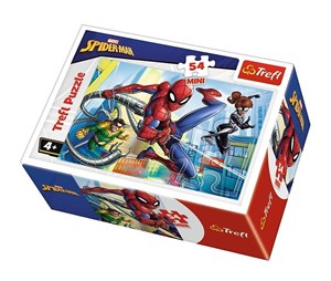 Picture of Puzzle 54 mini Czas na Spider-Mana 3 TREFL