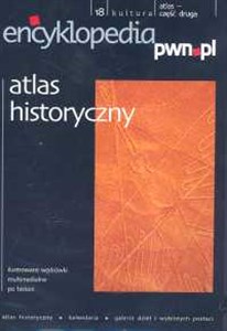 Obrazek Encyklopedia pwn.pl Atlas historyczny 18