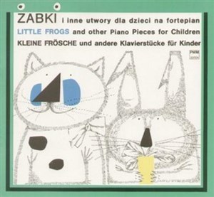 Picture of Żabki i inne utwory dla dzieci na fortepian PWM