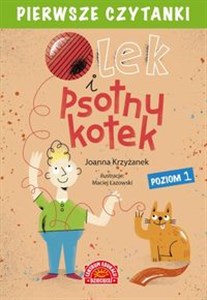 Picture of Pierwsze czytanki Olek i psotny kotek Poziom 1