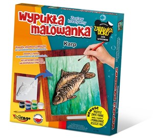 Picture of Wypukła Malowanka Ryba - Karp