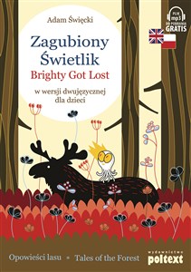 Picture of Zagubiony Świetlik Brighty Got Lost w wersji dwujęzycznej dla dzieci
