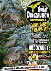 Obrazek Świat Dinozaurów Tom 45 EDMONTONIA