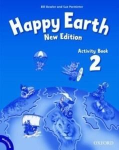 Obrazek Happy Earth 2 NEW AB + MultiRom OXFORD