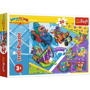 Obrazek Puzzle 30 Drużyna Super Szpiegów 18273