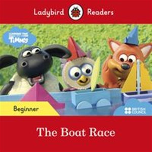 Picture of Ladybird Readers Beginner Level Timmy Time The Boat Race ELT Graded Reader