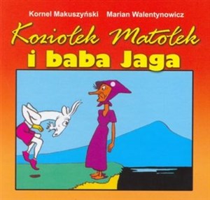 Picture of Koziołek Matołek i baba Jaga składanka