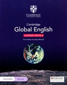 Obrazek Cambridge Global English 8 Learner's Book with Digital Access