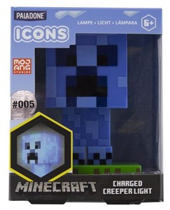 Picture of Lampka Icons Minecraft Charged Creeper