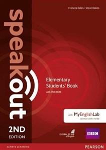 Picture of Speakout 2ed Elementary SB + DVD + MyEnglishLab