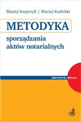 Metodyka s... - Maciej Kasprzyk, Maciej Kudelski -  books in polish 