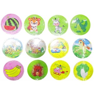 Picture of Puzzle drewniane okrągłe 13el