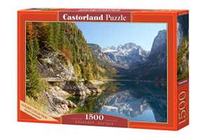 Picture of Puzzle 1500 el.C-152018-2 Gosausee, Austria C-152018-2