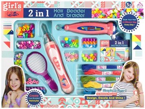 Obrazek Zestaw piękności do zaplatania włosów