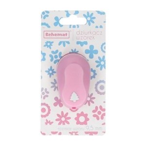 Picture of Dziurkacz ozdobny 9,5mm choinka MIX