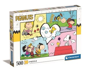Obrazek Puzzle 500 peanuts 35558