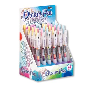 Picture of Długopis Dream neonowy (24szt) PENMATE