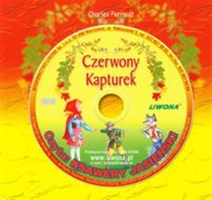 Obrazek [Audiobook] Czerwony kapturek Słuchowisko + CD