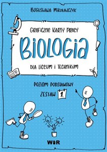 Picture of Biologia Graficzne karty pracy dla liceum i technikum Poziom podstawowy Zestaw 1