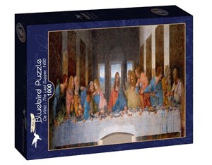 Obrazek Puzzle 1000 Ostatnia wieczerza, Da Vinci