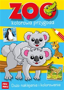 Obrazek Zoo. Kolorowa przygoda