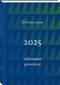 Picture of Informator Prawniczy 2025 granatowy (format A5)