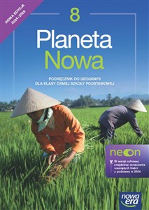 Picture of Geografia Planeta nowa NEON podręcznik dla klasy 8 szkoły podstawowej EDYCJA 2024-2026