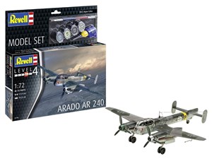 Picture of Model Set. Arado Ar 240