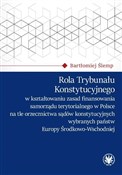 Książka : Rola Trybu... - Bartłomiej Ślemp