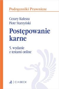 Obrazek Postępowanie karne z testami online