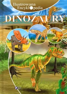 Obrazek Ilustrowana encyklopedia Dinozaury