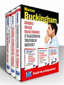 Picture of Pakiet Marcus Buckingham Odkryj swoje silne strony z najlepszym trenerem biznesu Książki dla profesjonalistów !