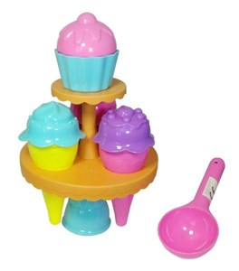 Obrazek Foremki do piasku lody