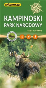 Picture of Kampinoski Park Narodowy 1:50 000