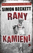 polish book : Rany kamie... - Simon Beckett