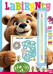 Obrazek Labirynty z tęczowym ołówkiem