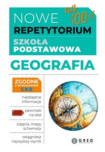 Obrazek Nowe Repetytorium - szkoła podstawowa. Geografia - 2026