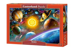 Picture of Puzzle Outer Space 500