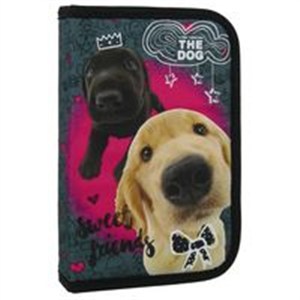 Obrazek Piórnik jednokomorowy The Dog 31