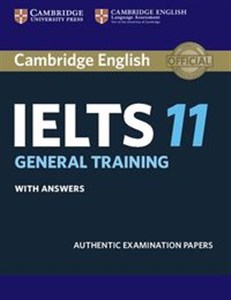 Obrazek Cambridge IELTS 11 General Training Student's Book with answers