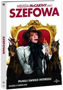 Picture of Szefowa booklet+DVD