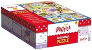 Obrazek Ludattica Puzzle Słodkie oczka