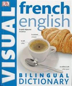 Picture of French-English Bilingual Visual Dictionary