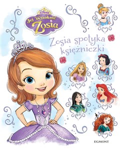 Picture of Jej Wysokość Zosia Zosia spotyka księżniczki