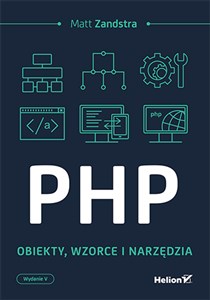 Picture of PHP Obiekty wzorce narzędzia