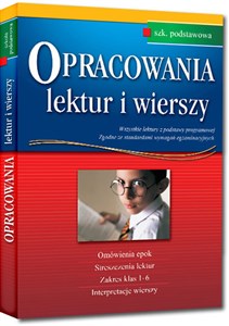 Picture of Opracowania lektur i wierszy klasa 1-3 szkoła podstawowa